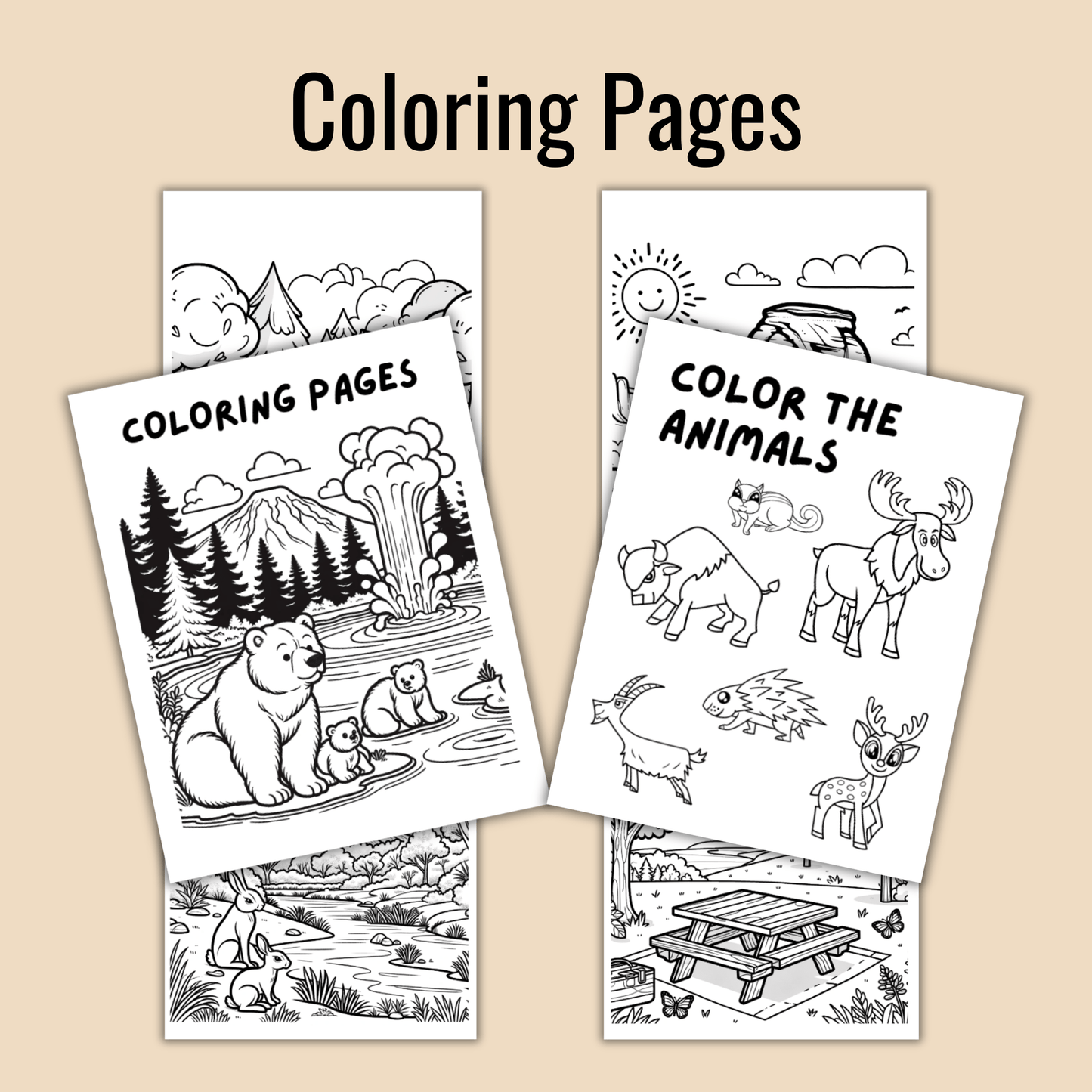 Printable Travel Games for Kids (Road Trip Activity Book) - Camper FAQs