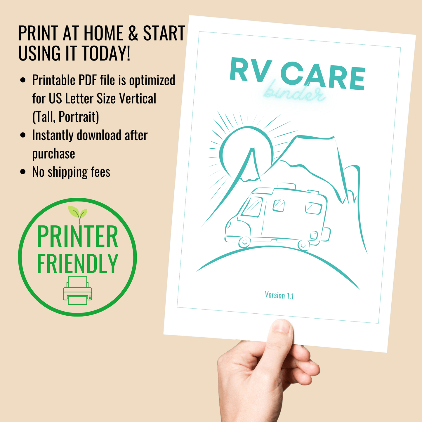 RV Care Bundle - Camper FAQs