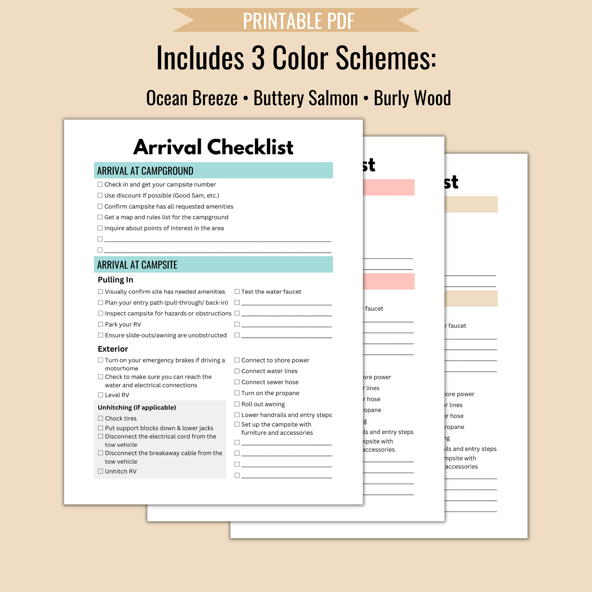 Escapees Rv Club Essential Rv Buyers Self Check Guide.pdf Essential RV Checklists Bundle (Save 15%) – Camper FAQs
