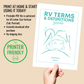 RV Terms & Definitions Guide (With Abbreviations & Slang)