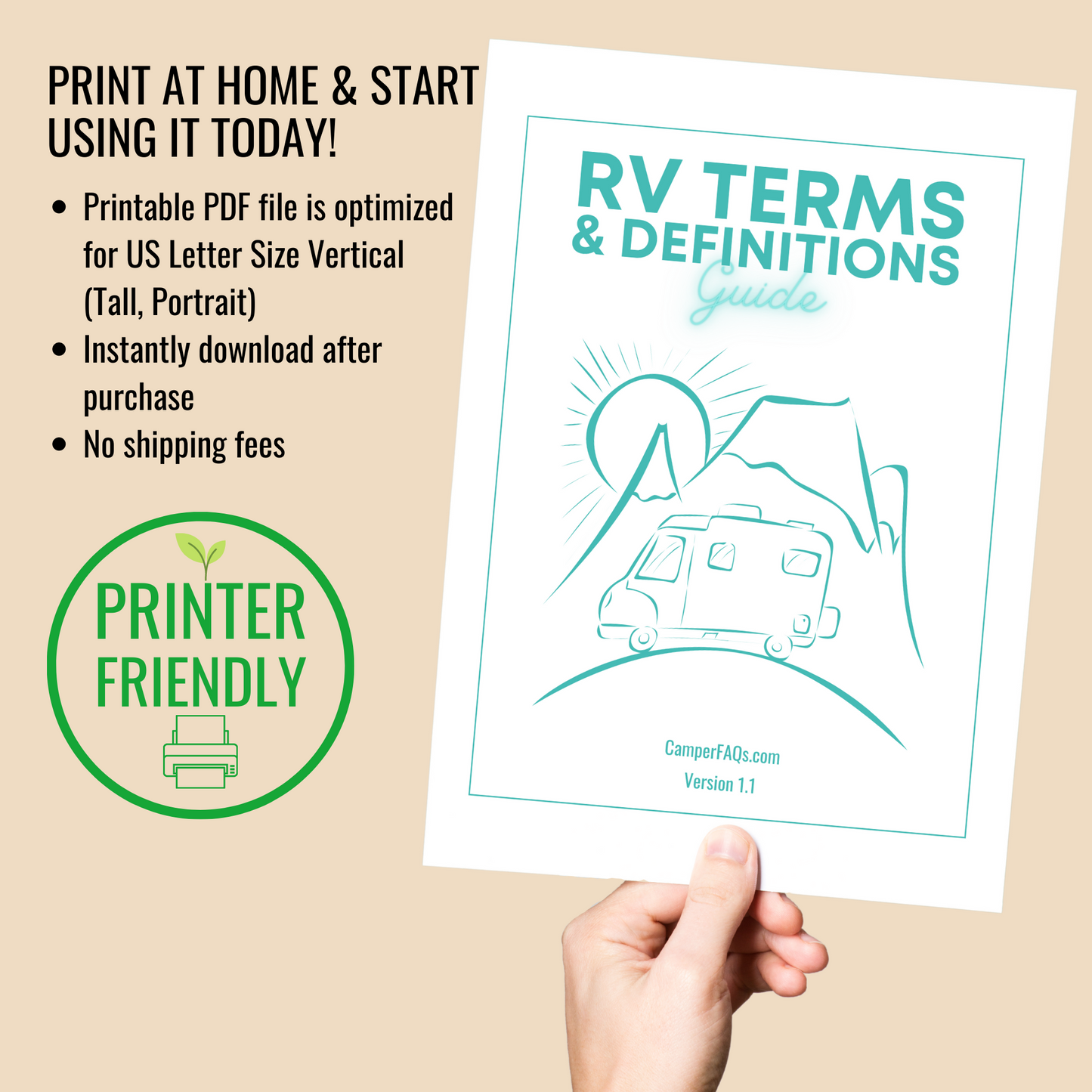 RV Terms & Definitions Guide (With Abbreviations & Slang)