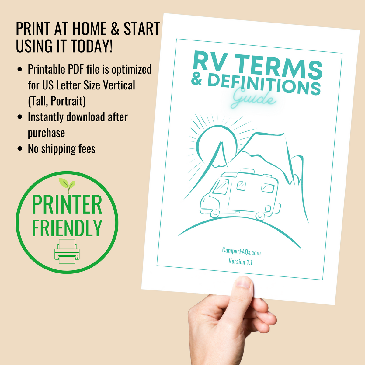 Rv Words RV Terms & Definitions Guide (With Abbreviations & Slang) – Camper FAQs