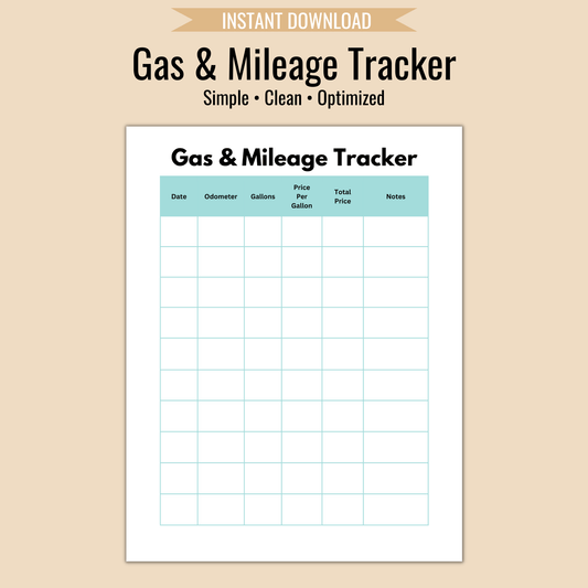 Gas & Mileage Tracker - Camper FAQs
