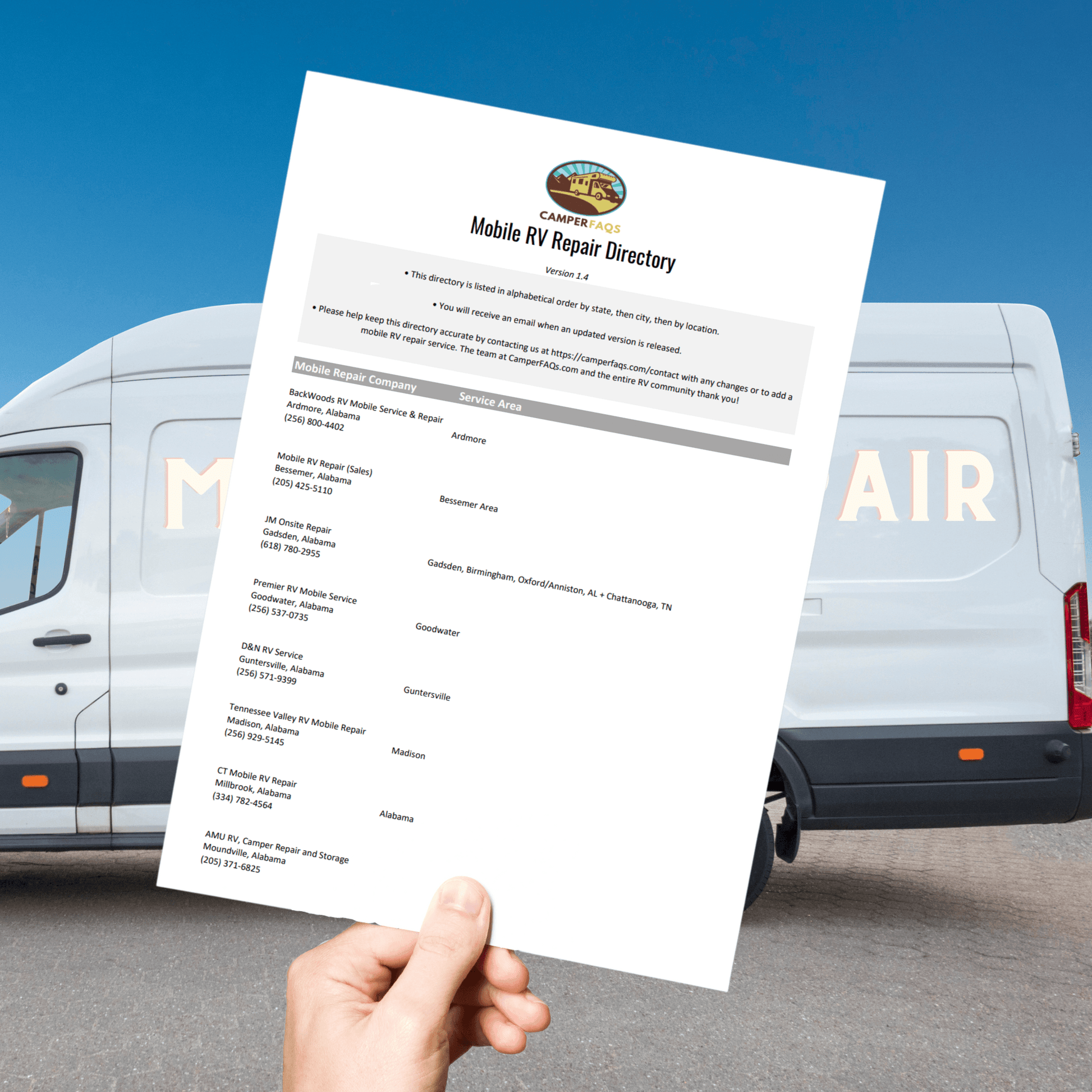 Pop Up Camper Repair Near Me Fullerton, CA