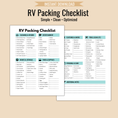 RV Trip Binder (Save 20%) – Camper FAQs