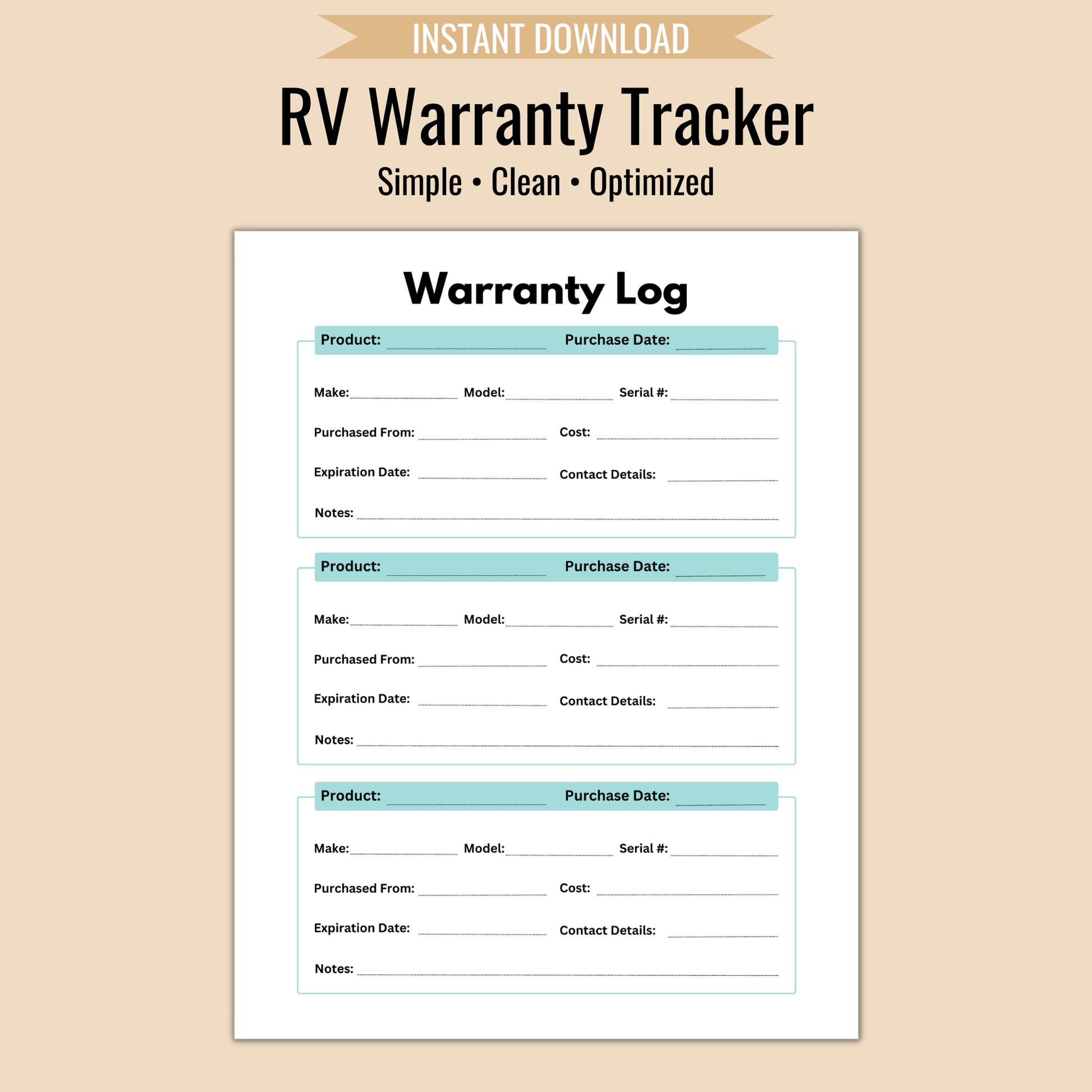 RV Warranty Tracker - Camper FAQs